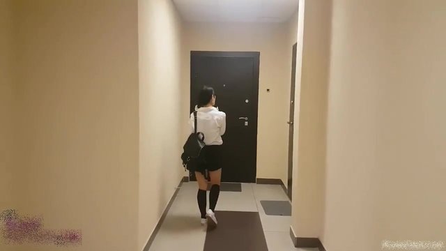 样子可爱的华裔眼镜美眉大学毕业去面试色诱大屌老外三个洞都被插个遍-蝌蚪窝|成人|91PORNY|九色